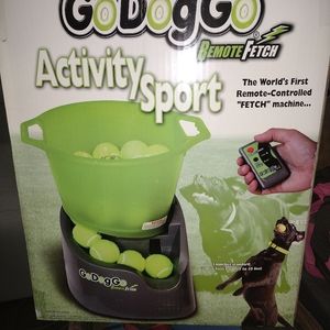 Go Dog Go fetch machine